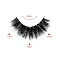 thumbnail image 2 of Volume Wispy Lashes Multipack Dramatic 8D False Eyelashes Pairs Style Eye Pack, 2 of 4