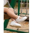 thumbnail image 3 of Mercedita Para Niña Chabelo® Charol Plantilla Cuero Con Arco blanco 16.5, 3 of 10