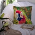 thumbnail image 3 of Parrot  Parrot Head Fabric Decorative Pillow, 3 of 4