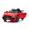 thumbnail image 4 of Kool Karz 12V Mercedes Benz GTR Ride-On Toy Car Red, 4 of 6