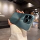 thumbnail image 1 of Funda De Teléfono Mate Ultrafina De Lujo Para iPhone 14 12 13 11 Pro Max Soporte De Metal De Silicona A Prueba De Golpes Gao Jiahui unisex, 1 of 2