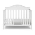 thumbnail image 6 of Graco Toddler Safety Guardrail Kit (Slats), White, 6 of 6