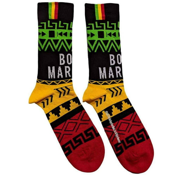Bob Marley Adult Press Play Ankle Socks