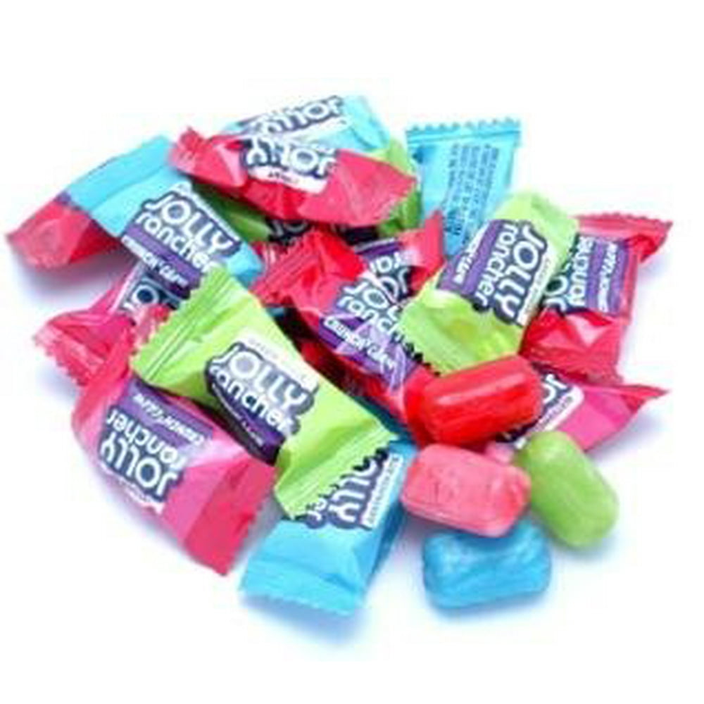 Jolly Rancher Crunch 'N Chew Hard Candy 2.5 Pound
