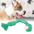 thumbnail image 2 of Jouets de Mastication pour Animaux de Compagnie, Jouets de Mastication pour Chiot en Coton Vert Rouge Polyester Fournit des Performances Solides, 2 of 7