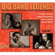 JASMINE MUSIC Big Band Legends (CD)