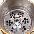 thumbnail image 4 of Houderco Cubeta De Hielo De Acero Inoxidable Para Bar Y Fiesta Con Resistente Y, 4 of 7
