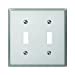 thumbnail image 3 of Jackson-Deerfield Mfg. 8CS102 Pro-Bright Chrome Steel Wall Plate, 3 of 3