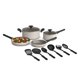 thumbnail image 1 of Juego de utensilios de cocina BELLA, 12 piezas, EverGood, cerámica antiadherente, 1 of 7