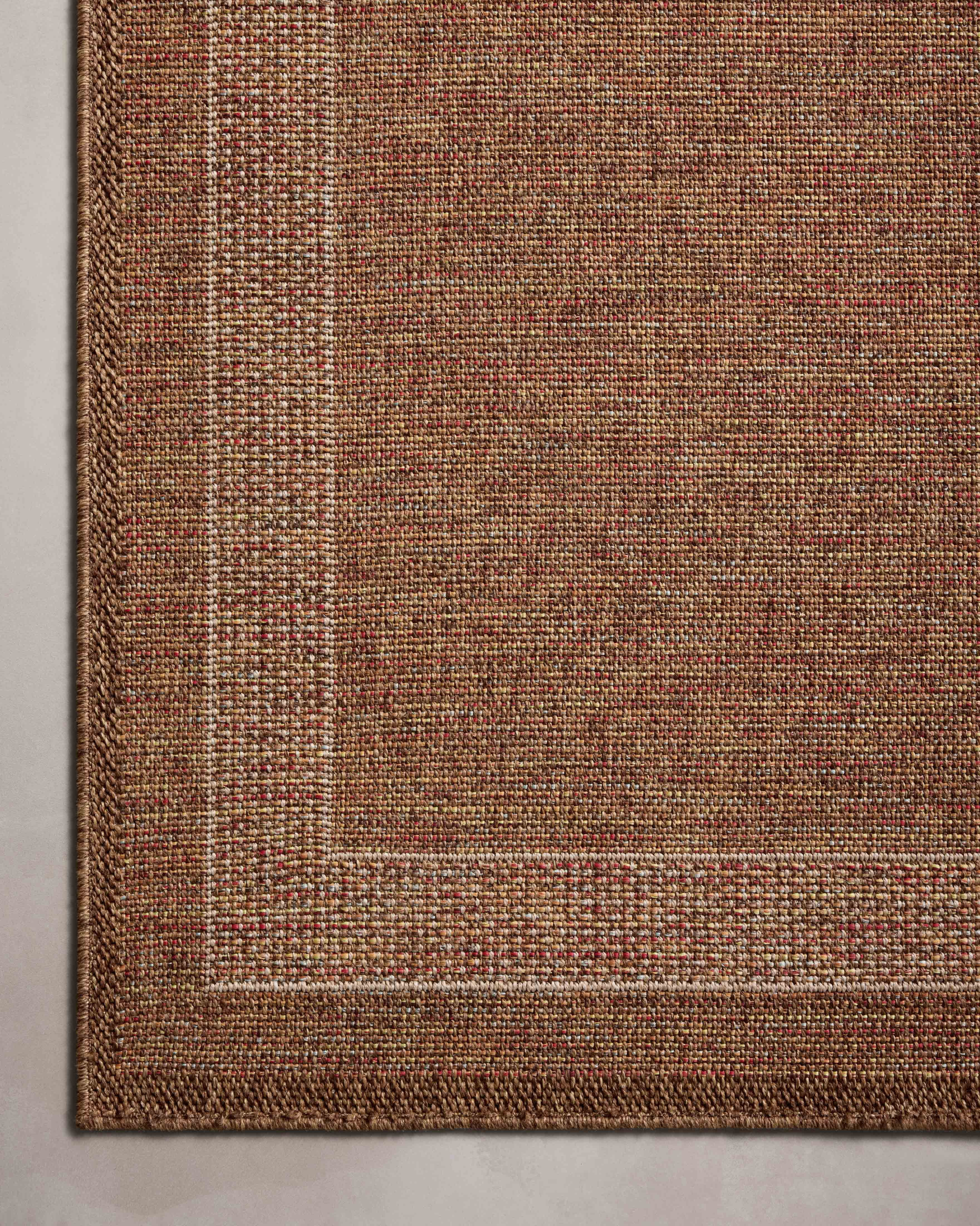 Loloi Merrick Cinnamon / Multi 7'-6" x 10' Area Rug