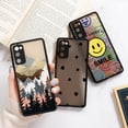 thumbnail image 2 of Funda protectora S22 Ultra para móvil, carcasa dura mate para Samsung S20 FE, Galaxy S21, A53, A33, A73, A52, A52s, 5G, A51, A32, A12, A72, A71 Fivean unisex, 2 of 2