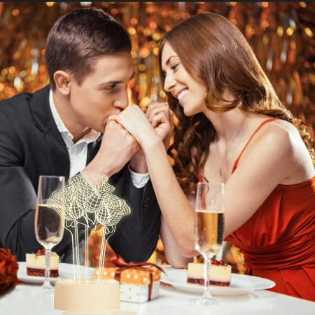 

2024 3D Love Lamp 3D Lamp 3D Lamp Love I Love You 3D Optical Night Light For Valentine s Day Birthday Anniversary