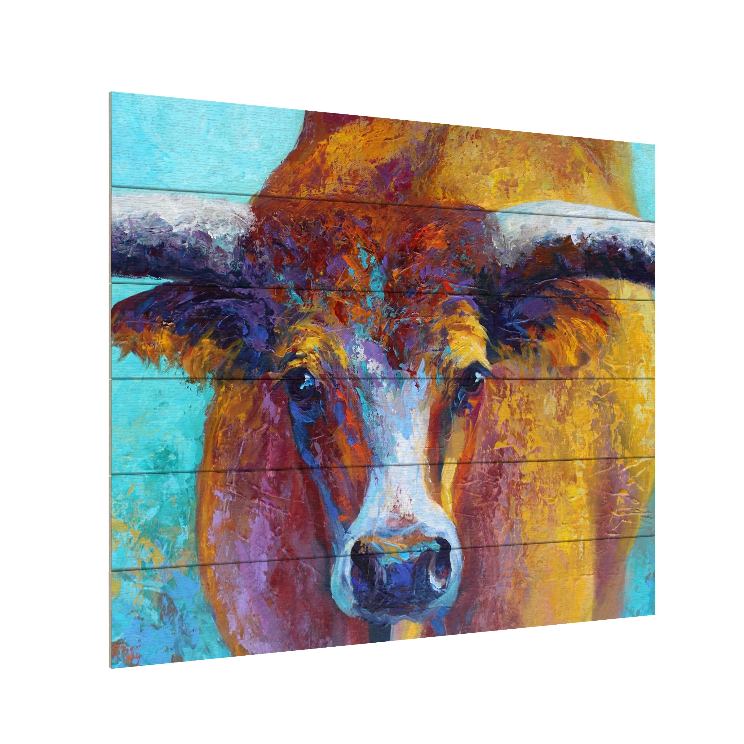 Trademark Fine Art 'Wide Spread' Wooden Wall Art Art by Marion Rose