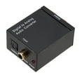 thumbnail image 1 of Digital To Analog Audio Converter Audio Switch Box Optical To Rca Av Switcher Selector Box Coaxial Toslink, 1 of 6