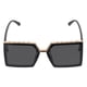 thumbnail image 1 of Fashionable Uv Protection Sunglasses for Decor Pc Metal Sunglasses, 1 of 3