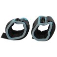 thumbnail image 4 of Pesas ajustables para tobillos para entrenamiento de fuerza, 500 g el par, aptas para correr y caminar, azul y negro., 4 of 5