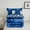 Blue Basketball, variant on Feelyou Retro Soccer Sports Bedding Comforter Set, Est Sleep Rugby Football Twin Comforter Sets, Blue Cartoon Ball Reversible Bedding Set, Breathable Home Decor, 2 Pieces