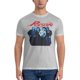 thumbnail image 5 of Camiseta de hombre con baladas, divertidas camisetas de algodón, manga corta, cuello redondo, 5 of 7