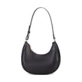 thumbnail image 1 of WSRYDJDL - Bolsas de hombro creciente para mujer con cierre de cierre, Negro -, 1 of 5