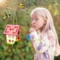 GOXIXI Clearance Bird Feeders Outdoor DIY Bird House Pendant Kits for