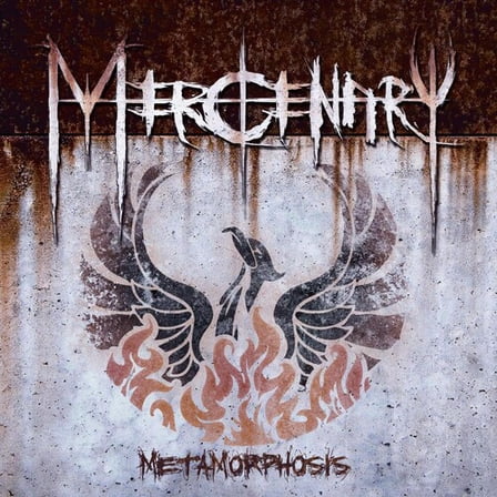 Mercenary - Metamorphosis - Heavy Metal - CD