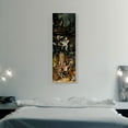 thumbnail image 2 of ARTCANVAS The Garden of Earthly Delights - Hell Panel 1515 Canvas Art Print by Hieronymus Bosch - Size: 60" x 20" (1.50" Deep), 2 of 9