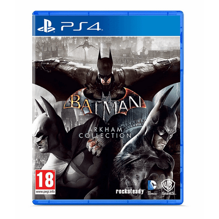Batman Arkham Collection PS4 Brand New Game (2020 Action/Adventure)