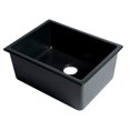 thumbnail image 4 of ALFI brand AB2418UD-BM Évier de Cuisine Noir Mat, 4 of 9