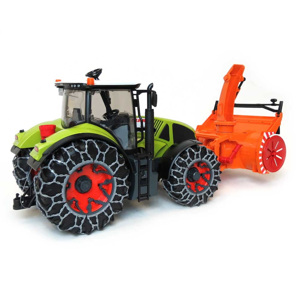 bruder snow blower