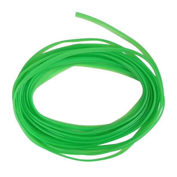 Tira Moldura Coche, Protector Borde Puerta Línea 8m Verde