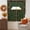Emerald, Moss, Gold, Forest Green, variant on Halloween Swag Curtains for Living Room/Bedroom Windows, Vintage Dark Spiders Floral Scrollwork Kitchen Curtains and Valances Set 36 Inch Length, Light Filtering Swags Valance Curtain Panels