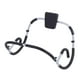 thumbnail image 4 of Máquina de abdominales para gimnasio en casa y oficina, tubo de acero compacto, dispositivo de entrenamiento ergonómico antideslizante, asistente de e, 4 of 9