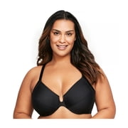 Glamorise Front-Closure Smoothing WonderWire Underwire Bra 1247 (Womens & Womens Plus)