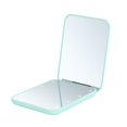 thumbnail image 2 of Kmbangi Pocket Makeup Mirror, 2X Magnification Foldable Portable LED Mirror Mini Mirror Gift, 2 of 6