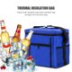 thumbnail image 5 of Bolsa de almuerzo impermeable portátil para acampar al aire libre Picnic enfriador aislado Bento Case Likrtyny Para estrenar, 5 of 7