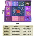 thumbnail image 4 of 15 Year Old Girl Gifts for Birthday - Quinceanera Gifts Blanket - Gifts for 15 Year Old Girls - 15th Birthday Gifts for Teen Girls - 15th Birthday Decorations for Girls Gift Ideas 50"X60", 4 of 5