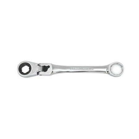 

5 Position Locking Flex Head Ratcheting Wrench