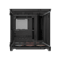 thumbnail image 4 of Corsair AIR 5400 RS-R ARGB Triple Chamber Mid-Tower PC Case-Black with 3x RS-R 120mm reverse PWM ARGB fans Pre-installed, BTF Back Plug Motherboard Design, 4 of 12