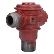 LaMaz Check Valve 1 Inch Cast Iron One Way Piston Type Small Resistance Backflow Valve for Air Compressors