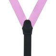 thumbnail image 3 of SuspenderStore Grosgrain Solid Color Suspenders -1.38-Inch Wide - Button - 2 Sizes, Array Of Beautiful Colors, 3 of 4