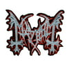 Mayhem Norwegian Black Metal Patch Iron on Applique Alternative Clothing Heavy Music