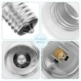 thumbnail image 4 of 4 adaptadores de portalámparas E17 a portalámparas E26/E27, convertidores de bombillas., 4 of 7