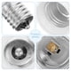 thumbnail image 3 of 4 adaptadores de portalámparas E17 a portalámparas E26/E27, convertidores de bombillas., 3 of 5