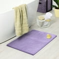 thumbnail image 5 of Your Zone Purple Bath Rug, 5 of 7