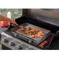 thumbnail image 2 of Mr. Bar-B-Q Stainless Steel Deluxe Griddle for Outdoor Cooking, 2 of 2