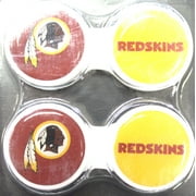 Washington Redskins 2 Pack Contact Lens Case