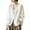 White, variant on Fengactive Womens Open Front Cardigan V Neck Long Sleeve Loose Fit Textured Casual Top