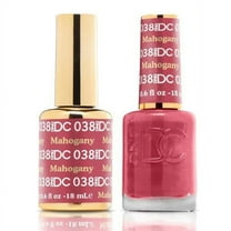 DND DC Duo Gel   Nail Lacquer DC038 Mahogany