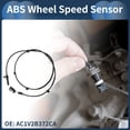 thumbnail image 2 of Unique Bargains ABS Wheel Speed Sensor Rear Left ABS Sensor Anti-lock Braking System Sensor No.AC1V2B372CA for Ford Transit Box 2006-2016, 2 of 7