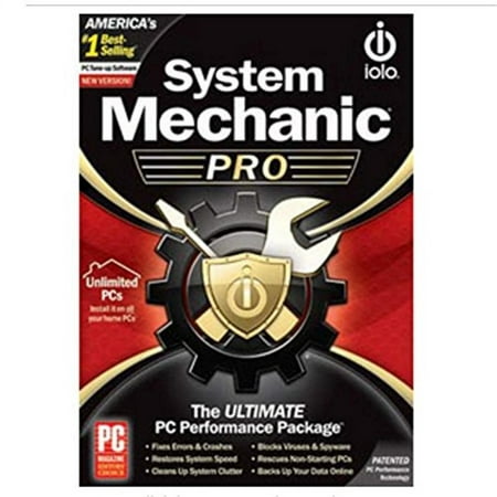 System Mechanic Professional - Unlimited PCs Version